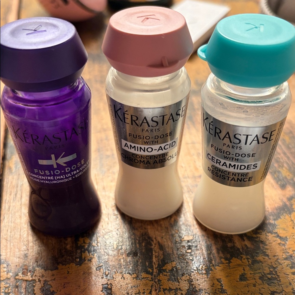 Kérastase Fusio-Dose Hair Treatment Set